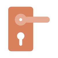 Door lock icon with high quality graphics, easy to use and download vector