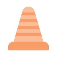 Get your hands on this amazing icon of traffic cone vector