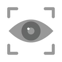 Monitoring design in trendy style, editable icon vector