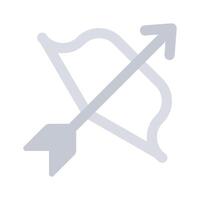 Have a look at creative icon of archery, ready to use vector