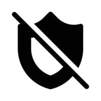 Have a look at this amazing insecurity icon up for premium use vector