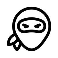 Download this carefully designed icon of security hacker avatar vector