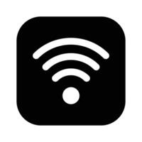 Wifi signals icon design isolated on white background vector