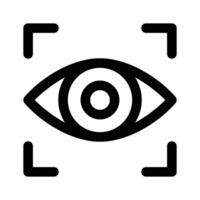 Monitoring design in trendy style, editable icon vector