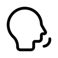 Get this beautifully designed icon of voice recognition, customizable vector