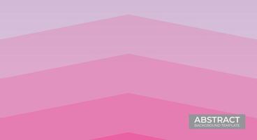 modern abstract gradient pink background template vector