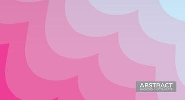 modern abstract gradient pink background template vector