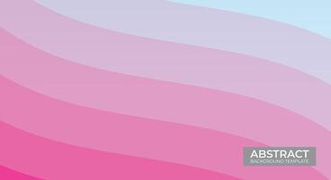 modern abstract gradient pink background template vector