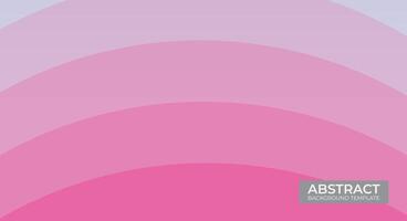 modern abstract gradient pink background template vector