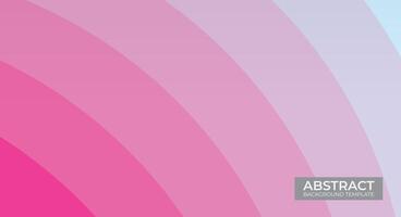 modern abstract gradient pink background template vector