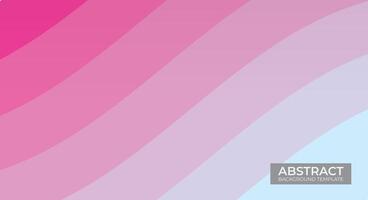 modern abstract gradient pink background template vector