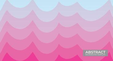 modern abstract gradient pink background template vector