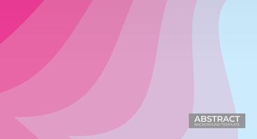 modern abstract gradient pink background template vector