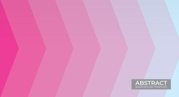 modern abstract gradient pink background template vector