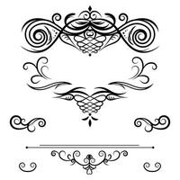 ethnic decorative element. Ethnic elements, decorative ornaments, traditional vector