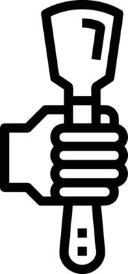 Hand icon symbol image illustration