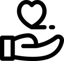 Hand icon symbol image illustration vector
