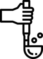 Hand icon symbol image illustration vector