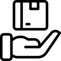 Hand icon symbol image illustration vector