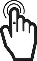 Hand icon symbol image illustration vector