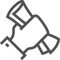 Hand icon symbol image illustration vector