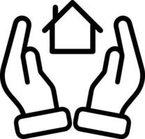 Hand icon symbol image illustration vector