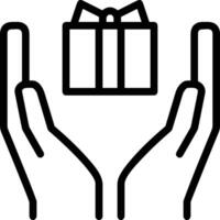 Hand icon symbol image illustration vector