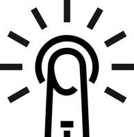 Hand icon symbol image illustration vector