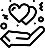 Hand icon symbol image illustration vector
