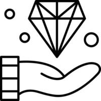 Hand icon symbol image illustration vector