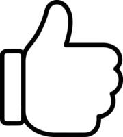Hand icon symbol image illustration vector