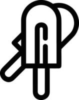 Hand icon symbol image illustration vector