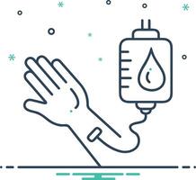Hand icon symbol image illustration vector
