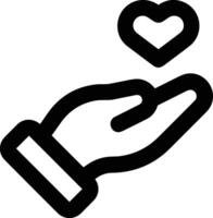 Hand icon symbol image illustration vector