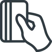 Hand icon symbol image illustration vector
