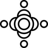 Hand icon symbol image illustration vector