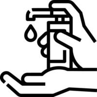 Hand icon symbol image illustration vector