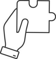 Hand icon symbol image illustration vector