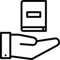 Hand icon symbol image illustration vector