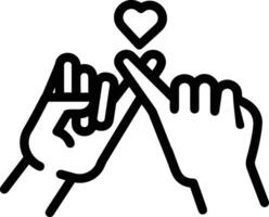 Hand icon symbol image illustration vector