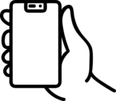 Hand icon symbol image illustration vector