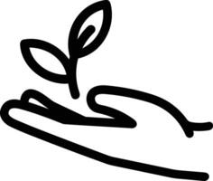 Hand icon symbol image illustration vector