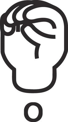 Hand icon symbol image illustration
