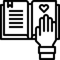 Hand icon symbol image illustration vector