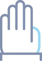 Hand icon symbol image illustration vector