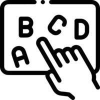 Hand icon symbol image illustration vector