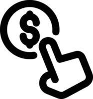 Hand icon symbol image illustration vector