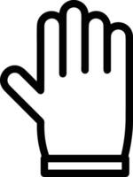 Hand icon symbol image illustration vector