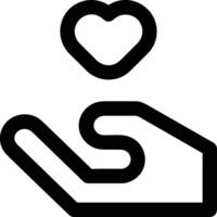 Hand icon symbol image illustration vector