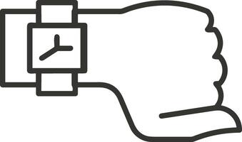 Hand icon symbol image illustration vector